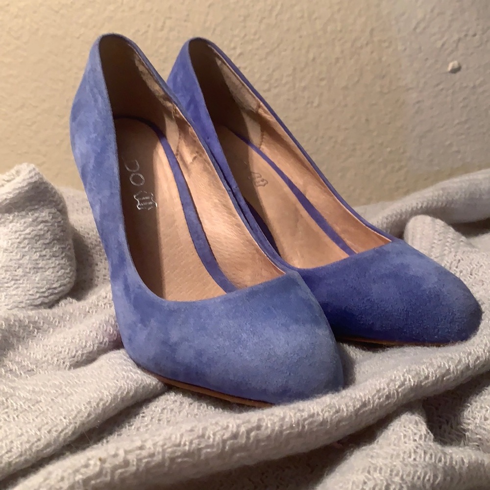 Baby Blue Short heels 💙